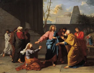 Christ and the Canaanite Woman